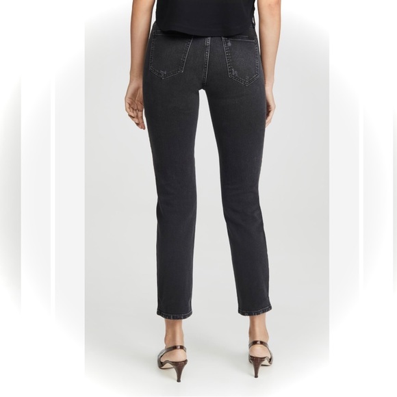 JOES JEANS | 26 | Milla High Rise Straight Ankle Distressed Nova Charcoal NWOT - Picture 4 of 15